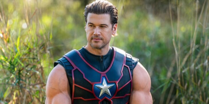 Nick Zano em DC's Legends of Tomorrow