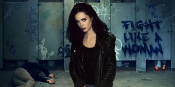 Krysten Ritter em Jessica Jones