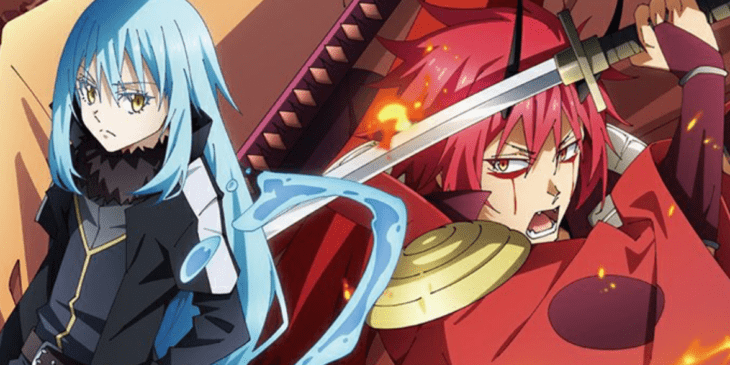 That Time I Got Reincarnated as a Slime