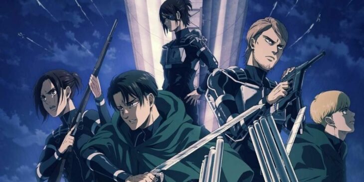 criador de Attack on Titan