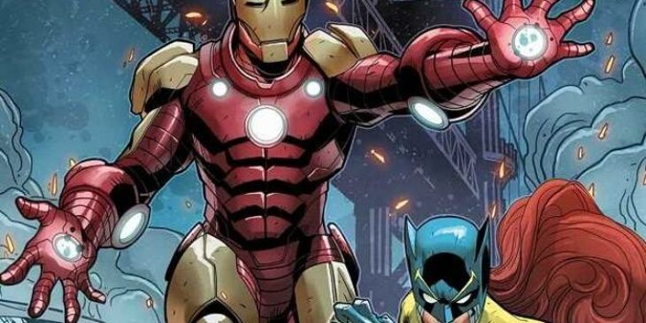 Homem de Ferro e Felina