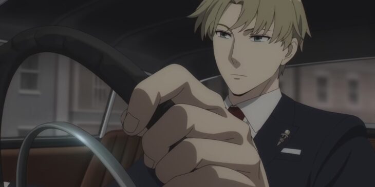 Anime do Spy x Family