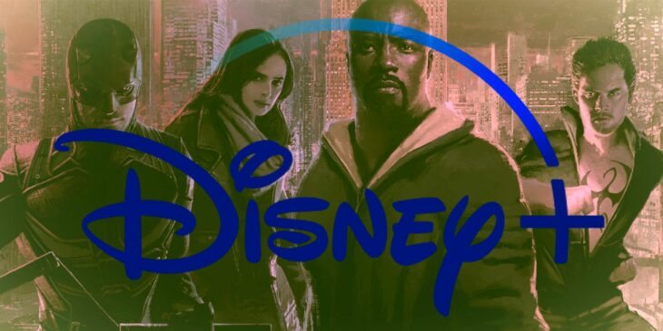 Marvel no Disney+