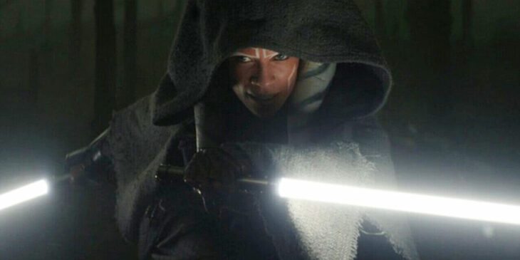 Ahsoka em The Mandalorian