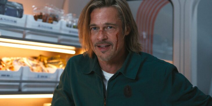 Brad Pitt em Trem-Bala