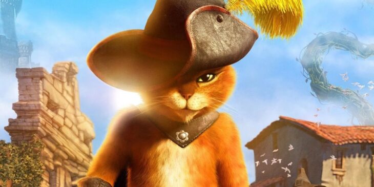 Trailer de Gato de Botas