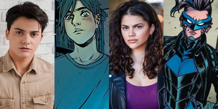 Elenco de Gotham Knights