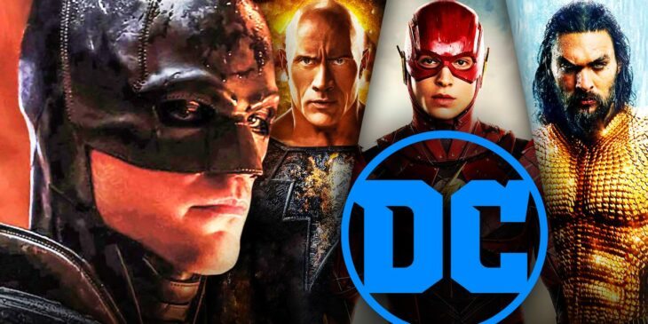 Calendário da DC