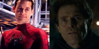 Tobey Maguire e Willem Dafoe