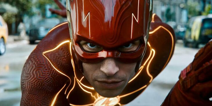 The Flash descrição trailer oficial