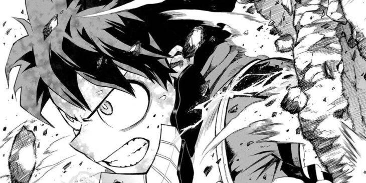 Deku de My Hero Academia