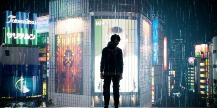 Lançamento de Ghostwire Tokyo