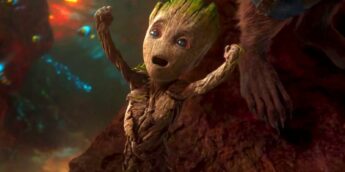 I Am Groot da Marvel