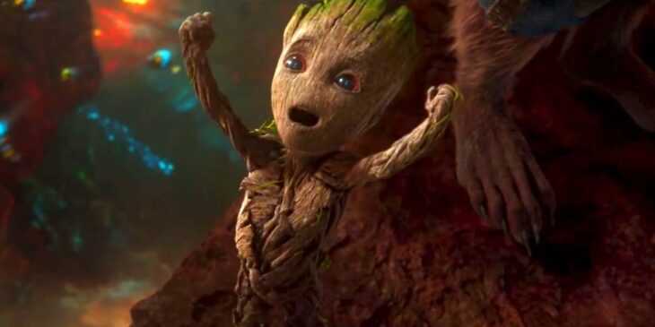 I Am Groot da Marvel