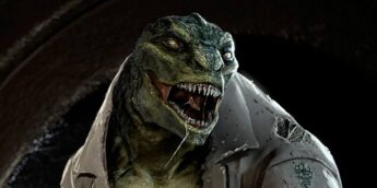Lagarto de Homem-Aranha