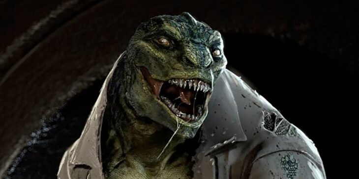 Lagarto de Homem-Aranha