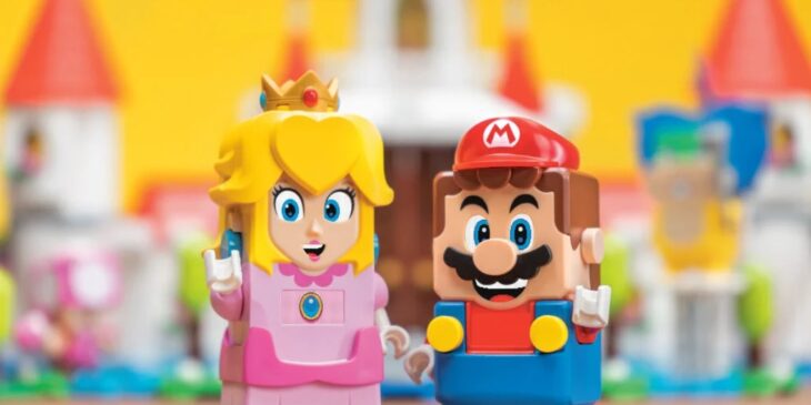 Peach em Super Mario