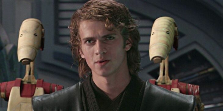 Hayden Christensen em Star Wars