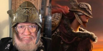 George R.R. Martin em Elden Ring