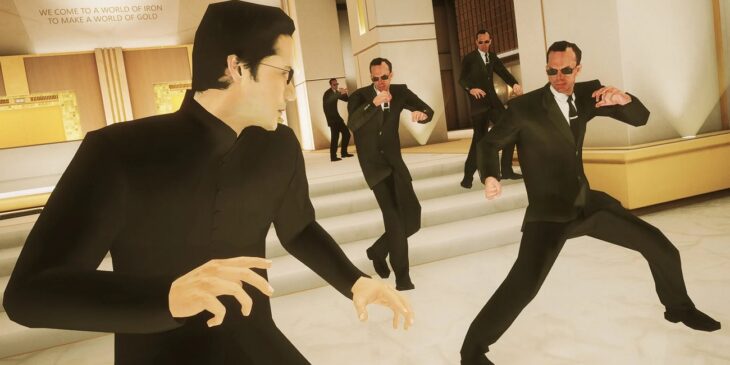 Matrix em Sifu