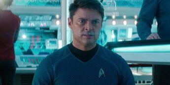 Karl Urban em Star Trek