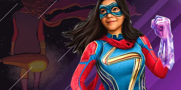 'Ms Marvel' compositora what if