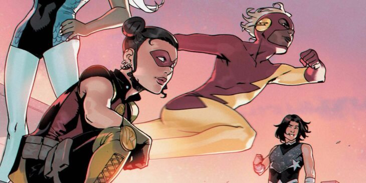 Teen Justice da DC