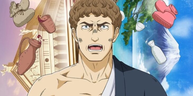 Thermae Romae Novae na Netflix