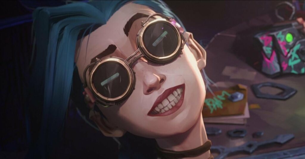 Arcane na Netflix