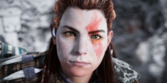 Aloy e Kratos