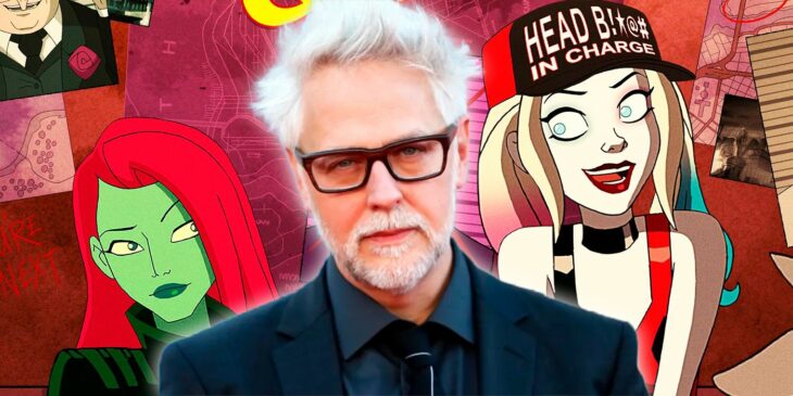 James Gunn em Harley Quinn