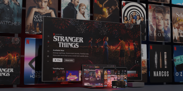 Senhas da Netflix