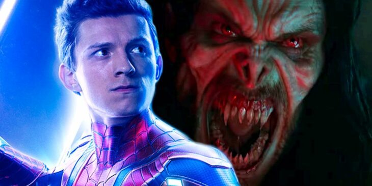 Morbius e Homem-Aranha