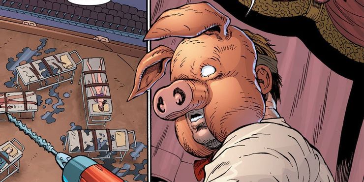 Professor Porko, vilão do Batman