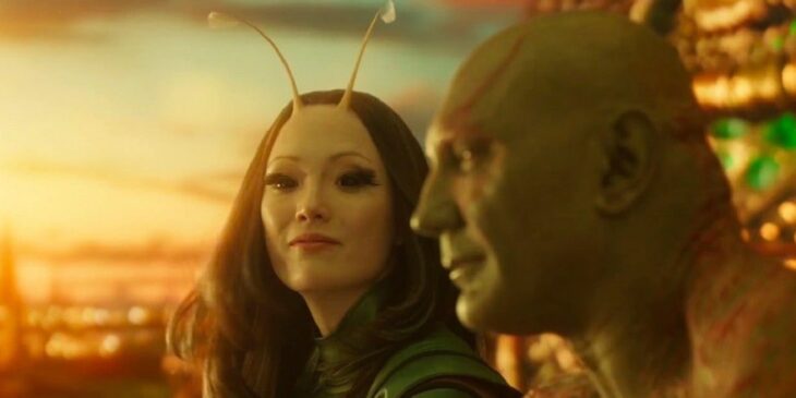 Drax e Mantis