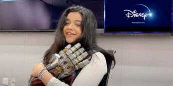 Iman Vellani na Marvel