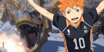 Haikyuu-Monster-Hunter-Rise