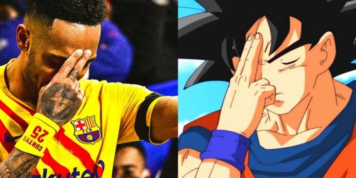 Referência a Dragon Ball