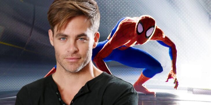 Chris Pine em Homem-Aranha
