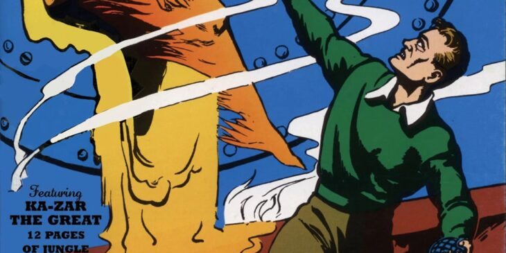Edição da Marvel Comics