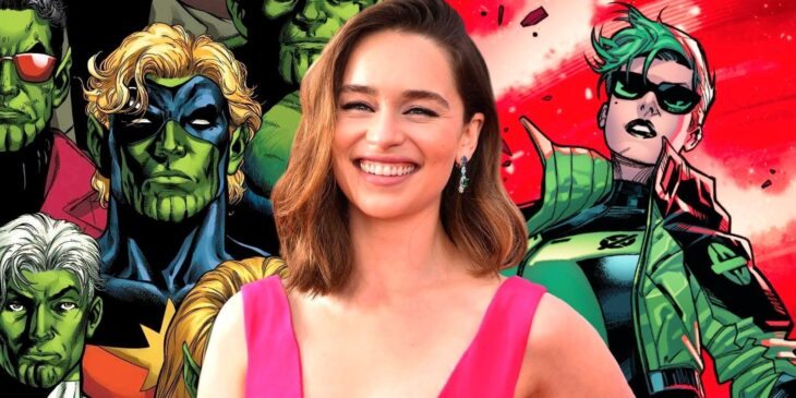 Emilia Clarke em Invasão Secreta