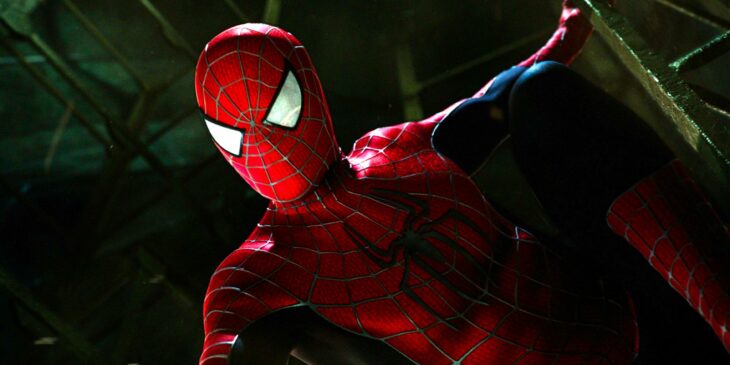 Tobey Maguire em Homem-Aranha