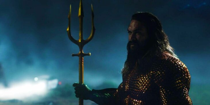 Adiamento de Aquaman