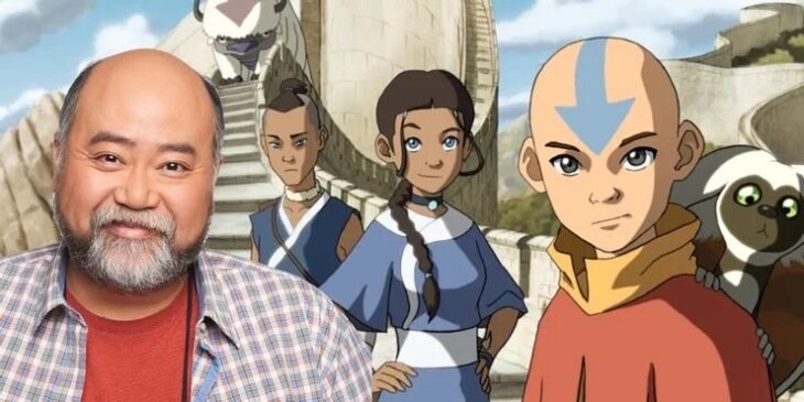 Iroh em Avatar