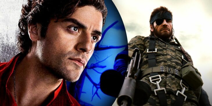Oscar Isaac em Metal Gear Solid