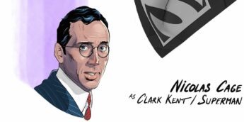Nicolas Cage em Superman Lives