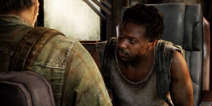 Henry em The Last of Us
