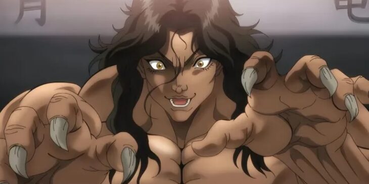 Baki Hanma da Netflix