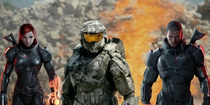 Halo e Mass Effect