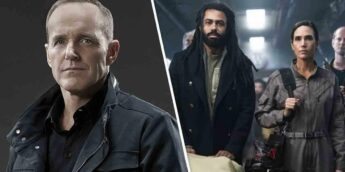 Clark Gregg em Expresso do Amanhã
